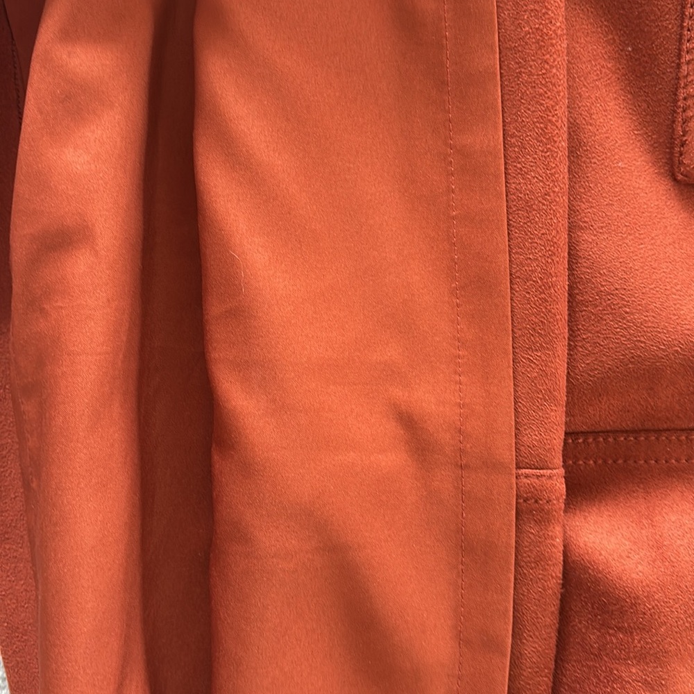 Rust Faux Suede Mini - Picture 5 of 5